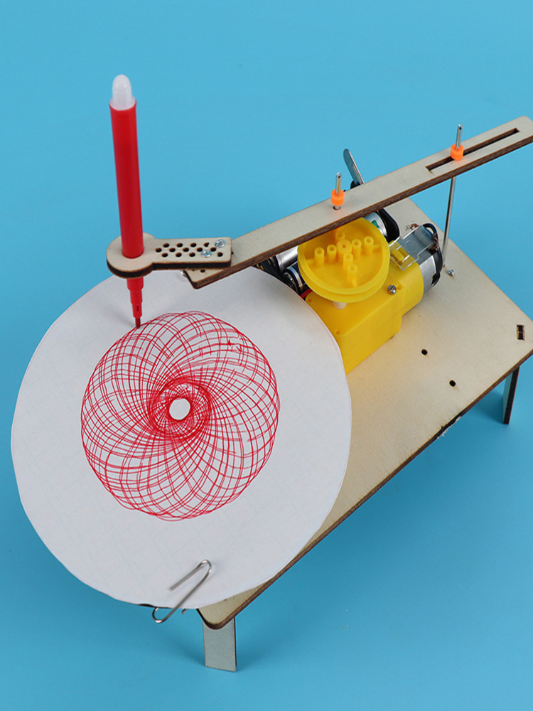 Science Max - DIY Physical Production Physical Model Assembly