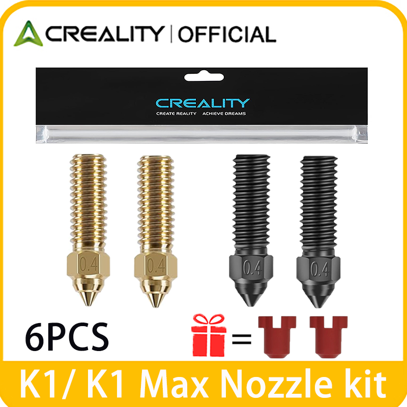 Science Max - Creality Official K1/K1 Max Nozzle Kit