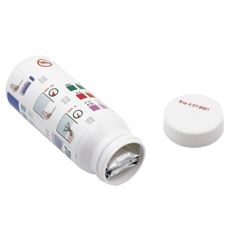50pcs Chlorine PH Test Strips  - đánh giá và giá Water Testing Kit