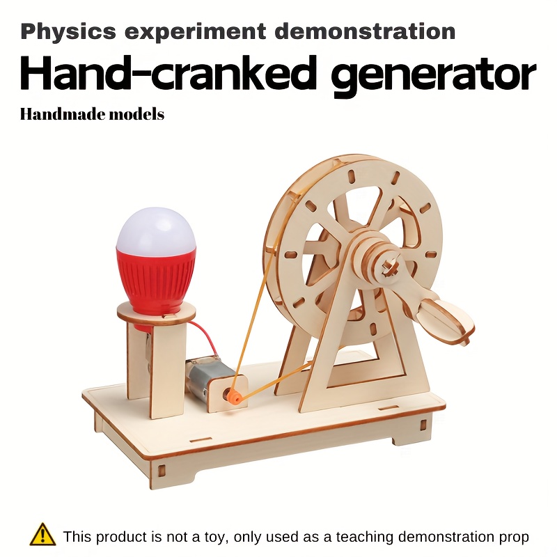 STEAM Experiment Kit Wooden DI - đánh giá và giá Science Max