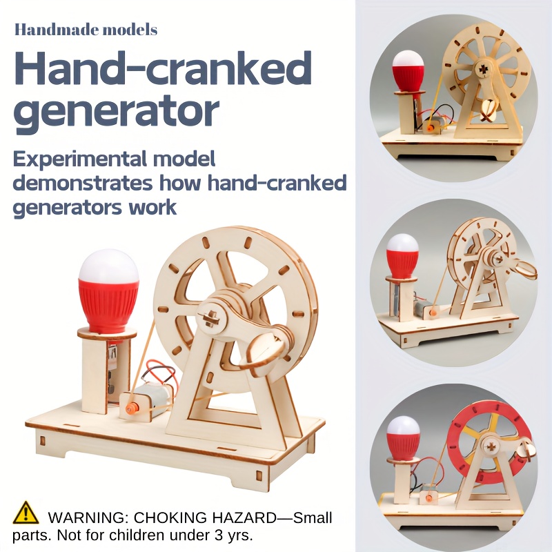 STEAM Experiment Kit Wooden DI - đánh giá và giá Science Max
