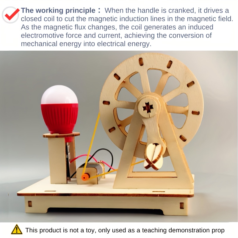 STEAM Experiment Kit Wooden DI - đánh giá và giá Science Max