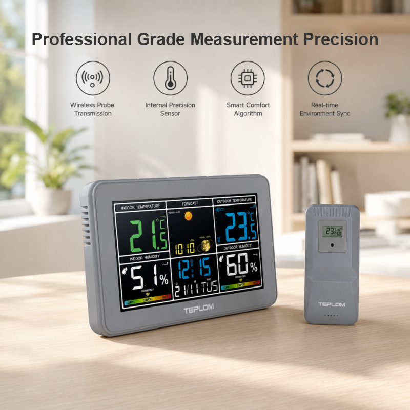 TEPLOM Multifunctional Digital - đánh giá và giá Weather Station Indoor