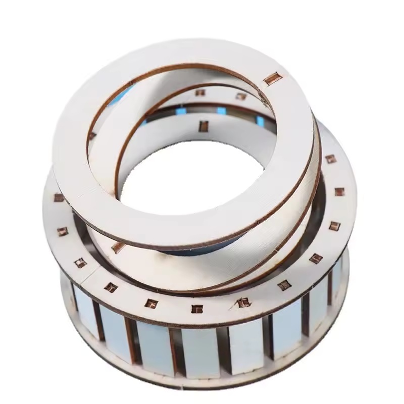 1 PCS DIY Solar Double Ring Ma - đánh giá và giá Science Toys