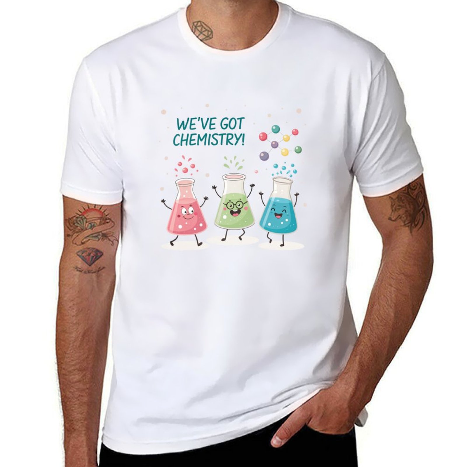 Science Beaker Buddies T-Shirt - đánh giá và giá Science Buddy