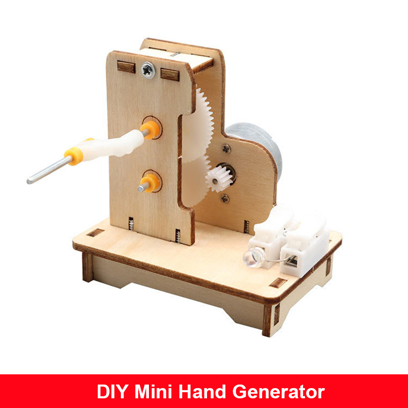 DIY Mini Hand Generator DIY Sc - đánh giá và giá Science Max