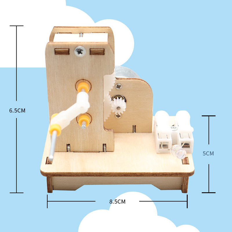 DIY Mini Hand Generator DIY Sc - đánh giá và giá Science Max