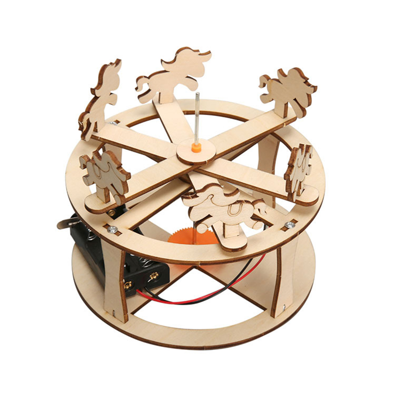 HUAHUABuild Your Own Carousel  - đánh giá và giá Science Toys
