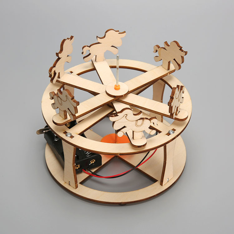 HUAHUABuild Your Own Carousel  - đánh giá và giá Science Toys