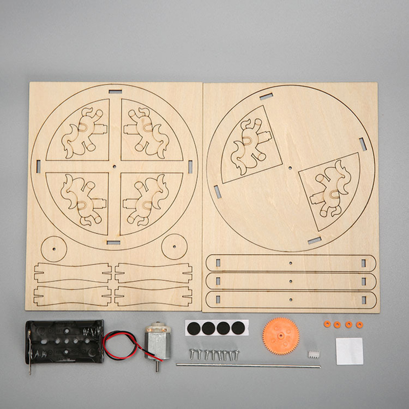 HUAHUABuild Your Own Carousel  - đánh giá và giá Science Toys