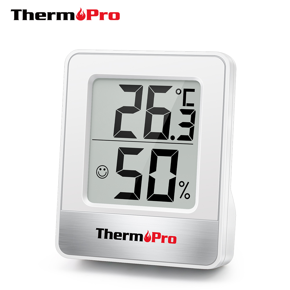 ThermoPro TP49 Mini Weather St - đánh giá và giá Weather Station Indoor