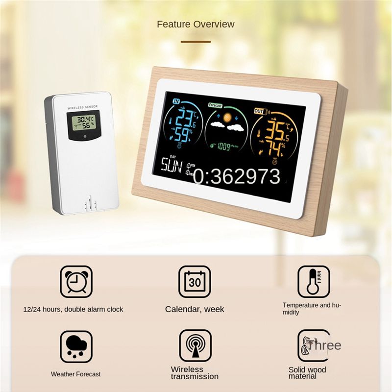AC88-Smart Weather Station Bar - đánh giá và giá Weather Station Indoor