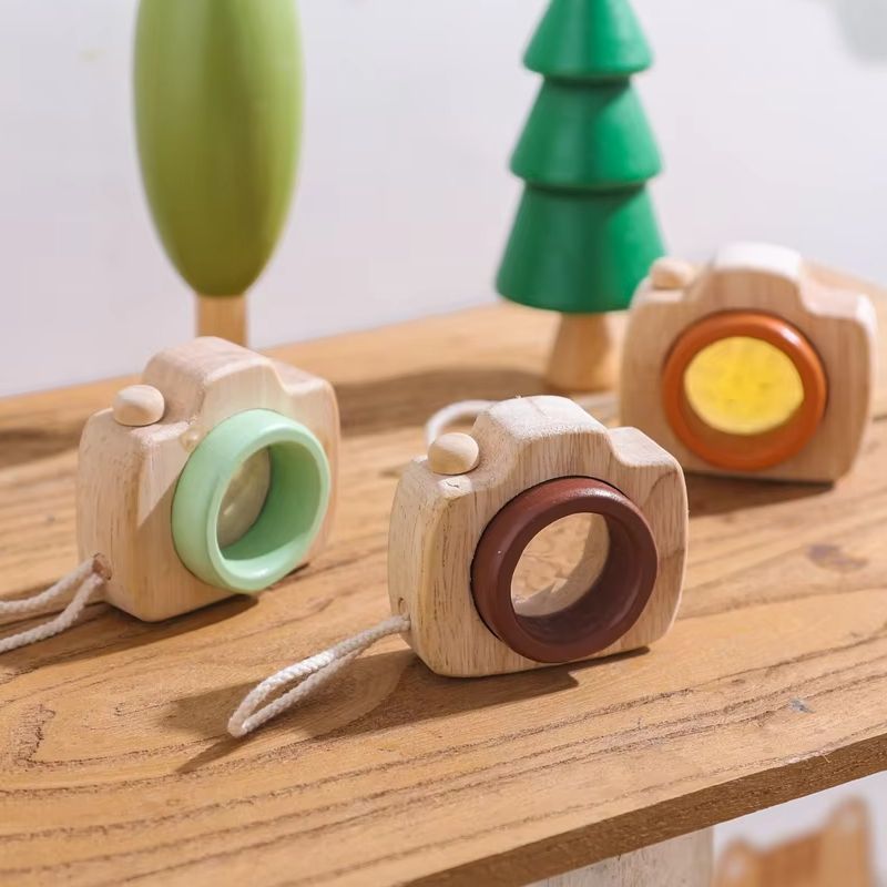 Wooden Magnifying Glass Mini C - đánh giá và giá Science Toys
