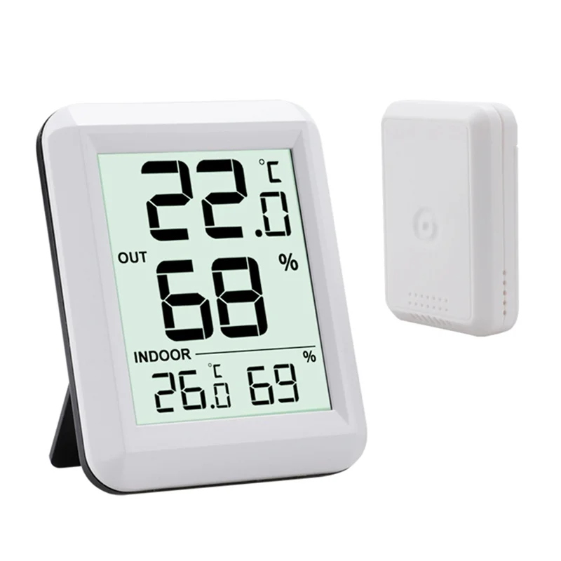 A49T Wireless Thermometer Hygr - đánh giá và giá Weather Station Indoor