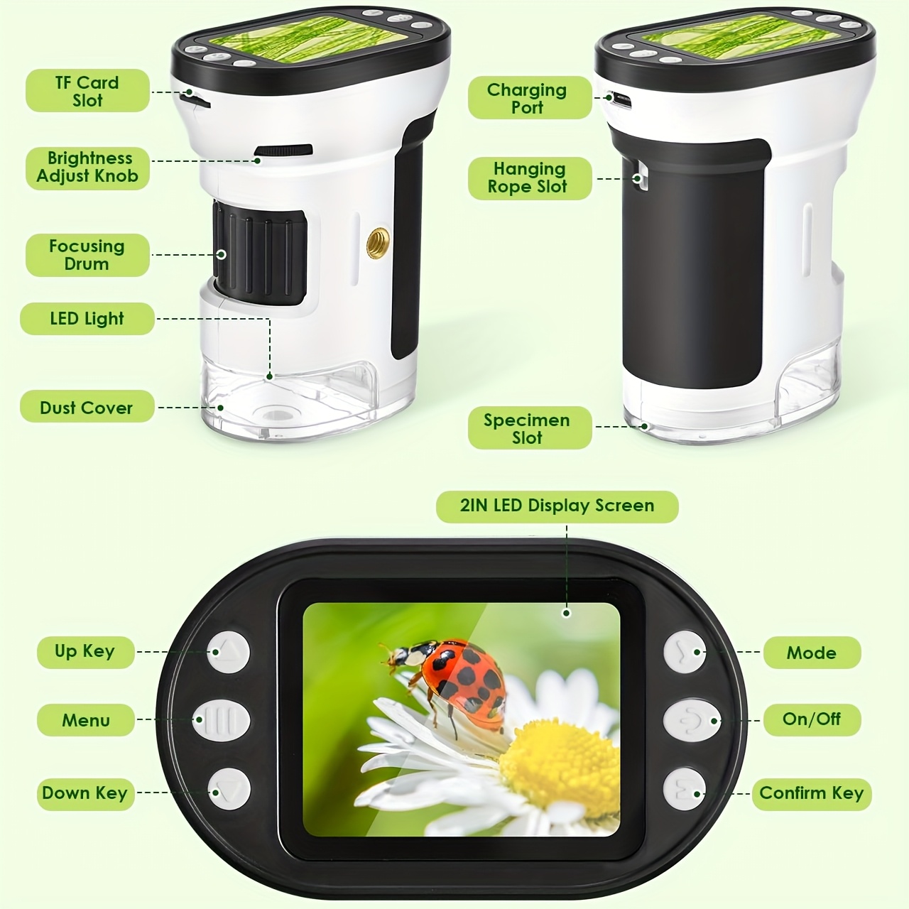 Kids Microscope Biological Kit - đánh giá và giá Science Max