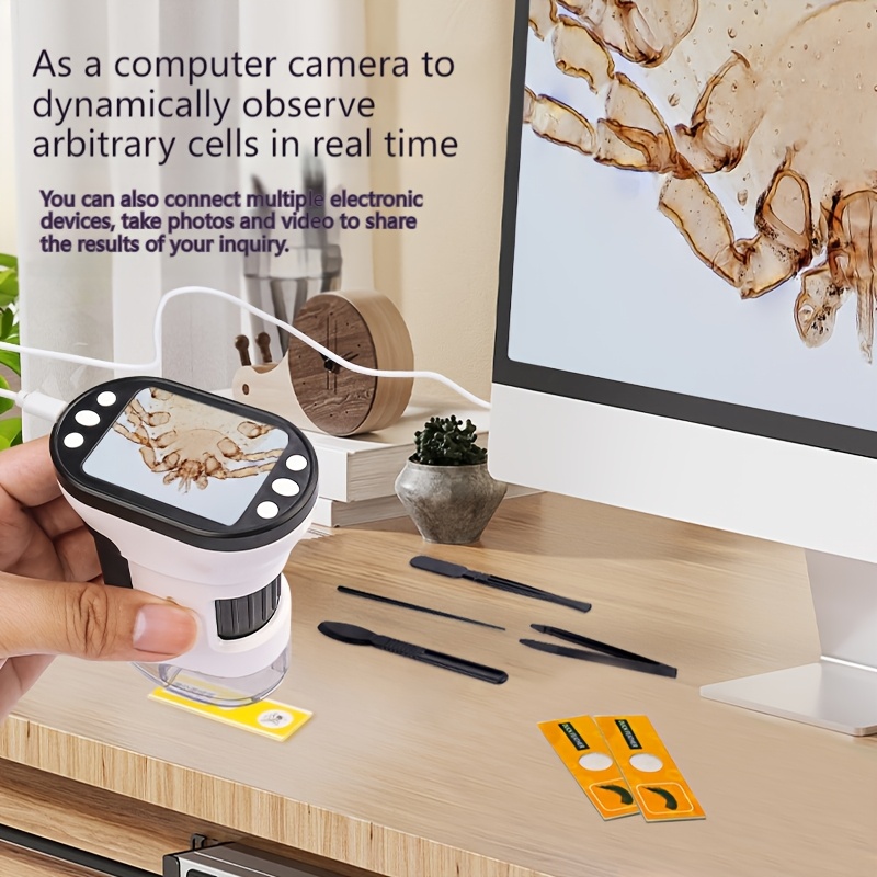Kids Microscope Biological Kit - đánh giá và giá Science Max