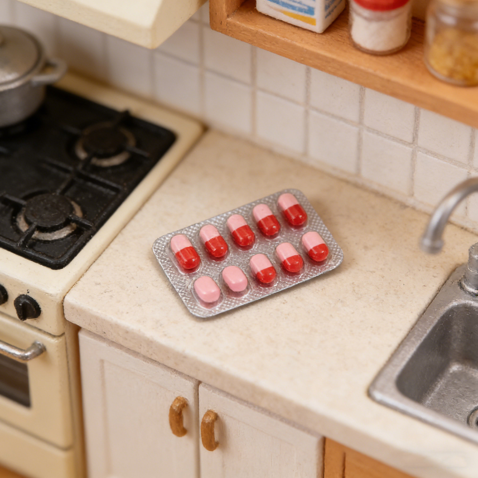 Lifelike Pill Models for Healt - đánh giá và giá Science Kit