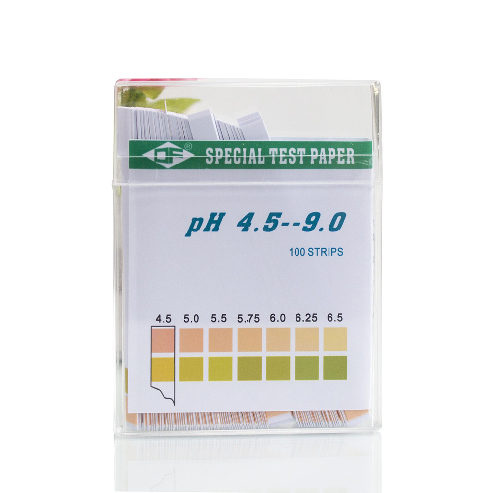 100Pcs PH Paper Strips Kit Hou - đánh giá và giá Water Testing Kit
