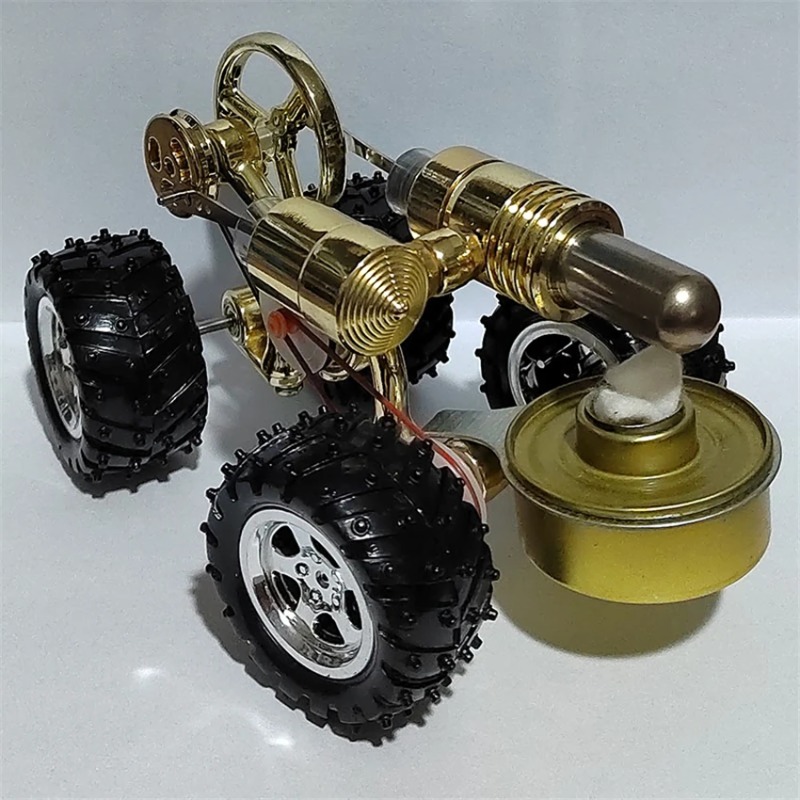 Mini External Combustion Engin - đánh giá và giá Science Toys