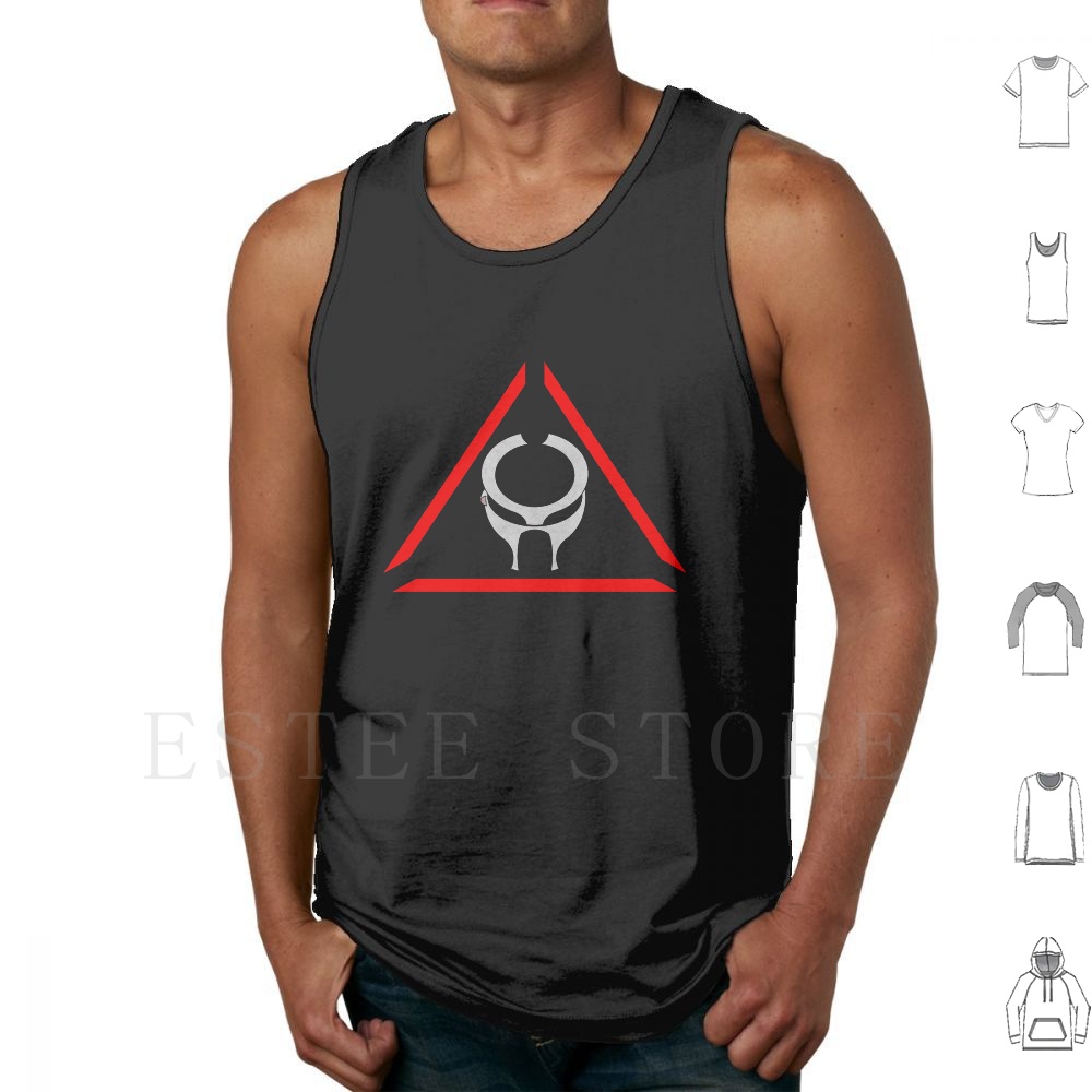 Logo Tank Tops Vest Sleeveless - đánh giá và giá Science Hunter