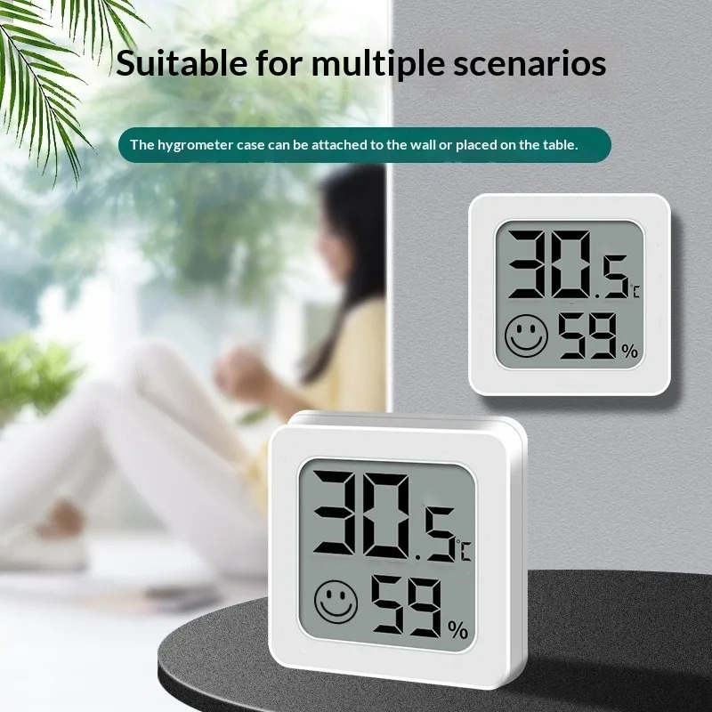 1/3pcsMini LCD Digital Thermom - đánh giá và giá Weather Station Indoor