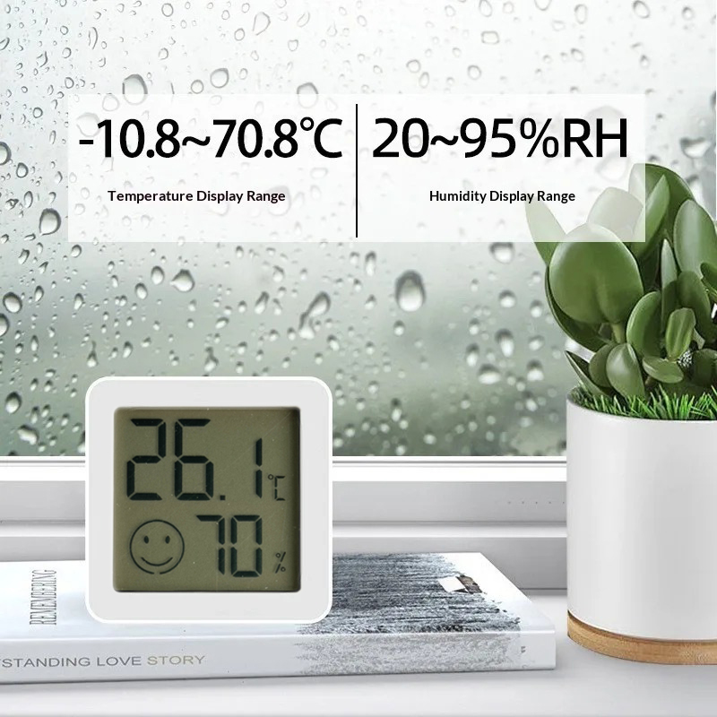 1/3pcsMini LCD Digital Thermom - đánh giá và giá Weather Station Indoor