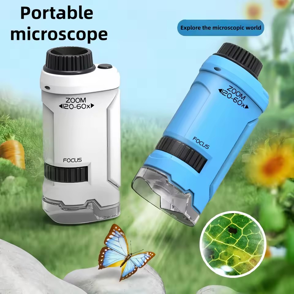Pocket Microscope Science Toy  - đánh giá và giá Science Max