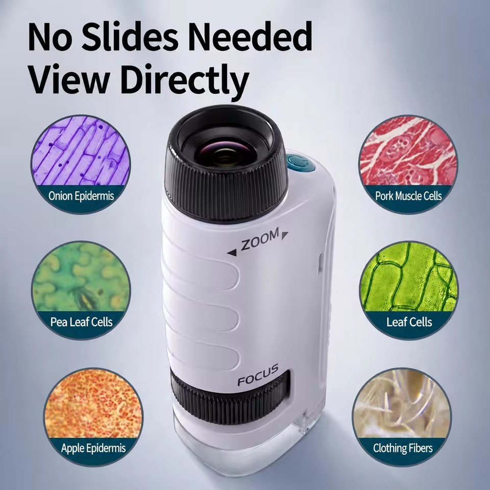 Pocket Microscope Science Toy  - đánh giá và giá Science Max