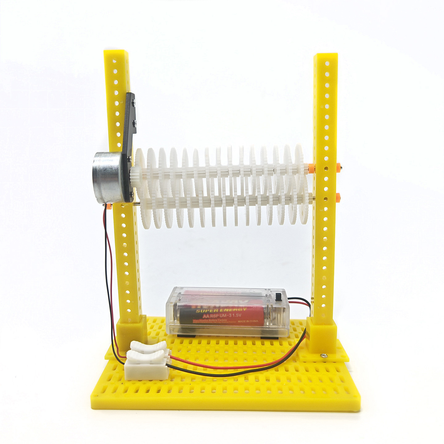 Kids Puzzle Gears No. 1 Scienc - đánh giá và giá Science Toys