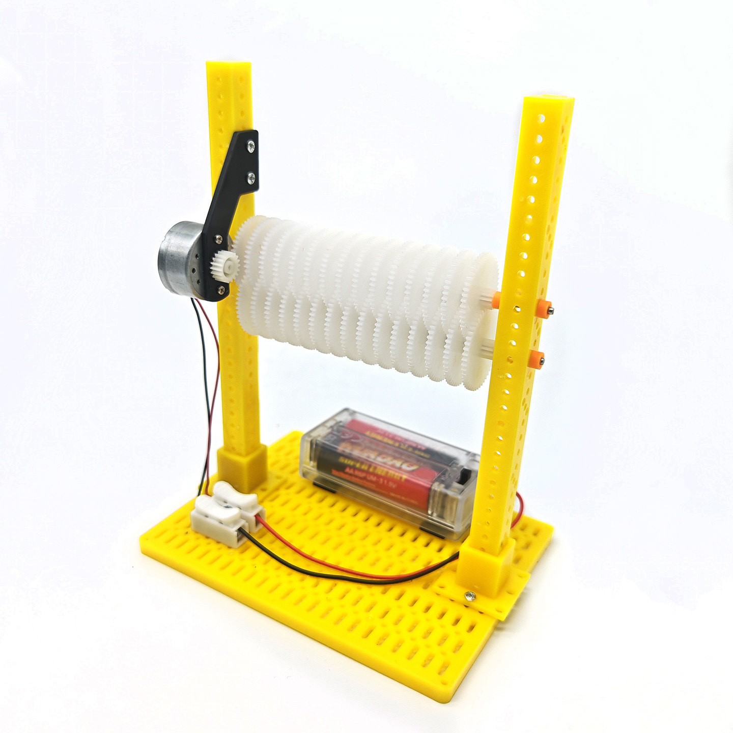 Kids Puzzle Gears No. 1 Scienc - đánh giá và giá Science Toys