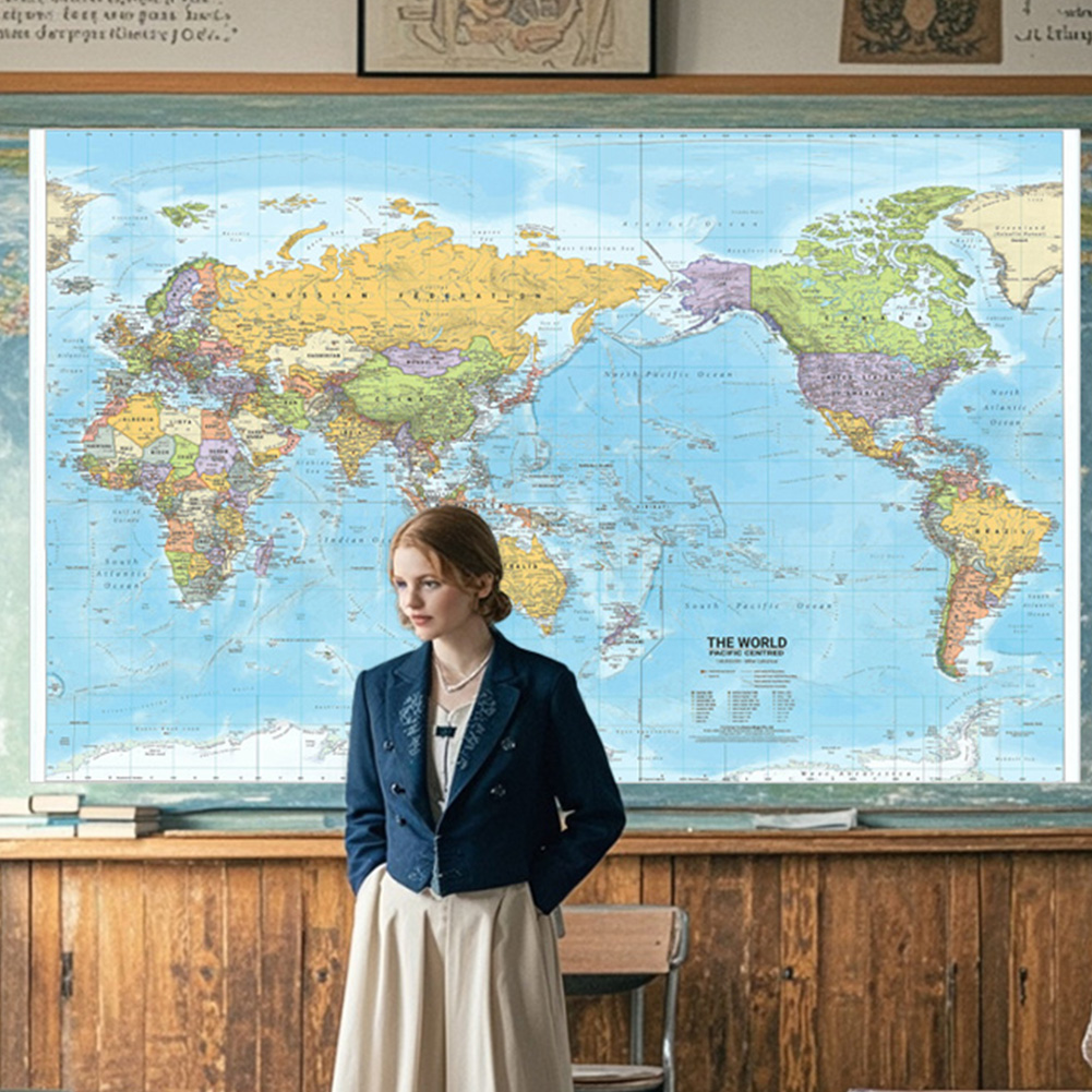 World Map 2012 Fabric Large Po - đánh giá và giá Star Map Poster