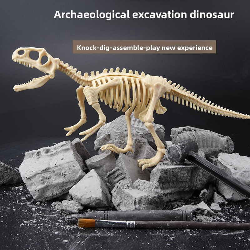 Dinosaur Fossil Excavation Kit - đánh giá và giá Science Toys
