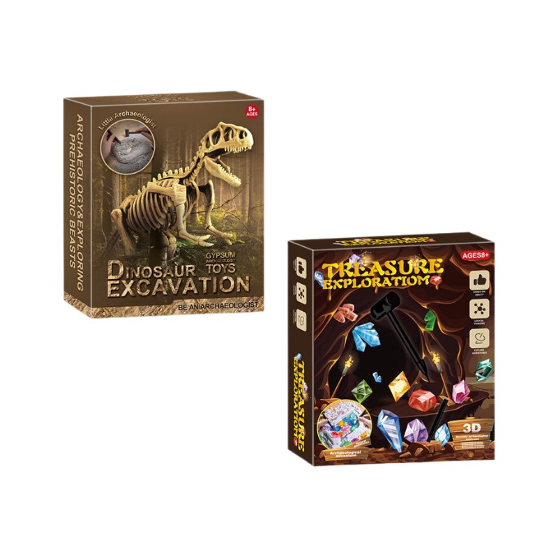 Dinosaur Fossil Excavation Kit - đánh giá và giá Science Toys