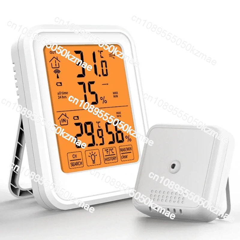 60M Wireless Digital Indoor an - đánh giá và giá Weather Station Indoor