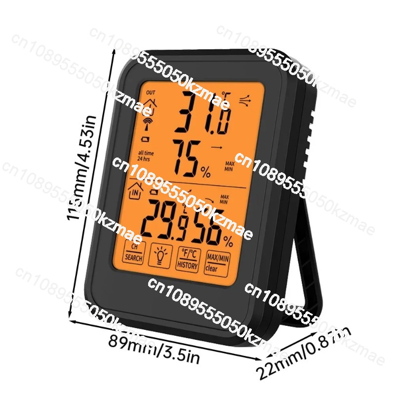 60M Wireless Digital Indoor an - đánh giá và giá Weather Station Indoor