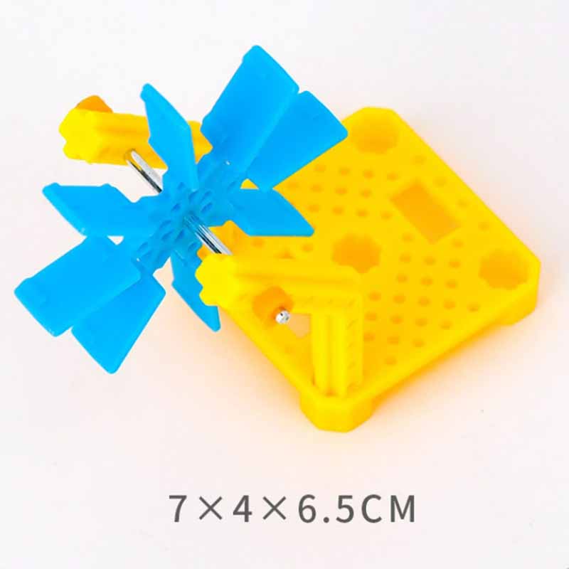 DIY Water Wheel Car Science An - đánh giá và giá Science Toys