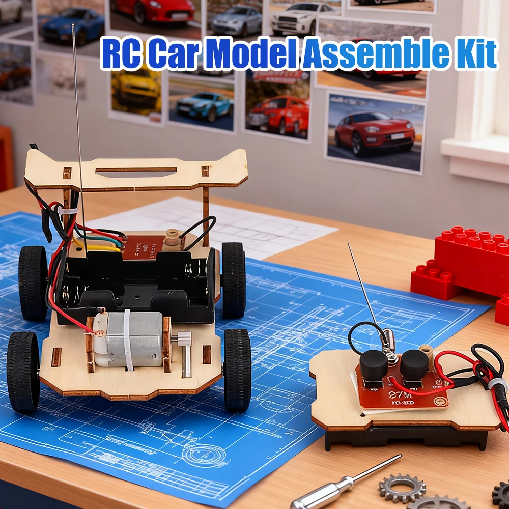 DIY RC Car Model Assemble Kit  - đánh giá và giá Science Max