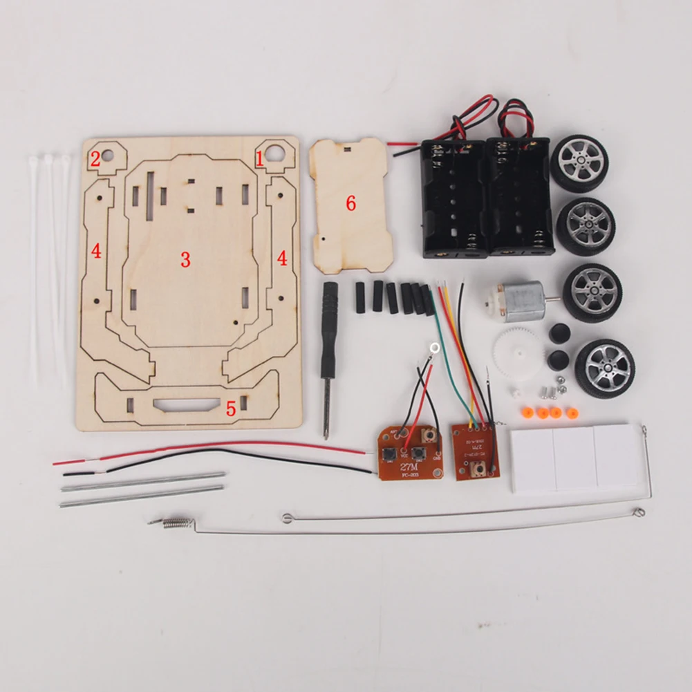 DIY RC Car Model Assemble Kit  - đánh giá và giá Science Max