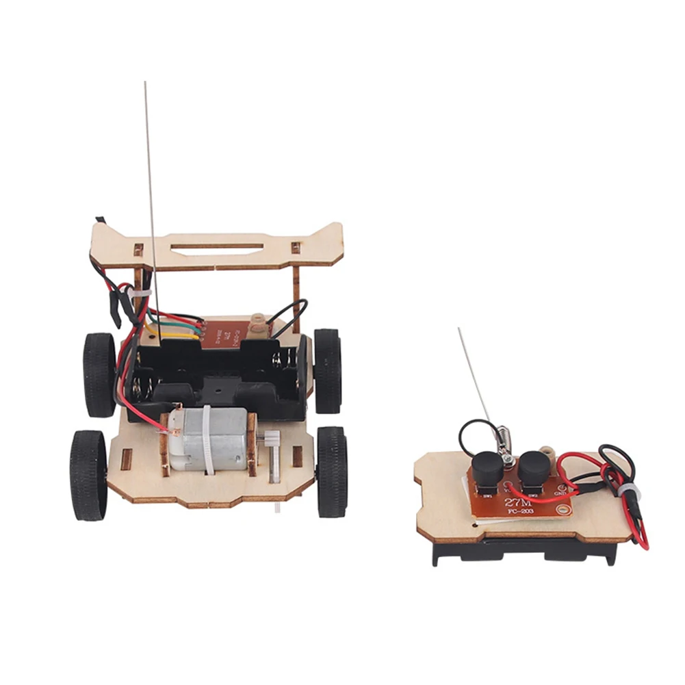 DIY RC Car Model Assemble Kit  - đánh giá và giá Science Max