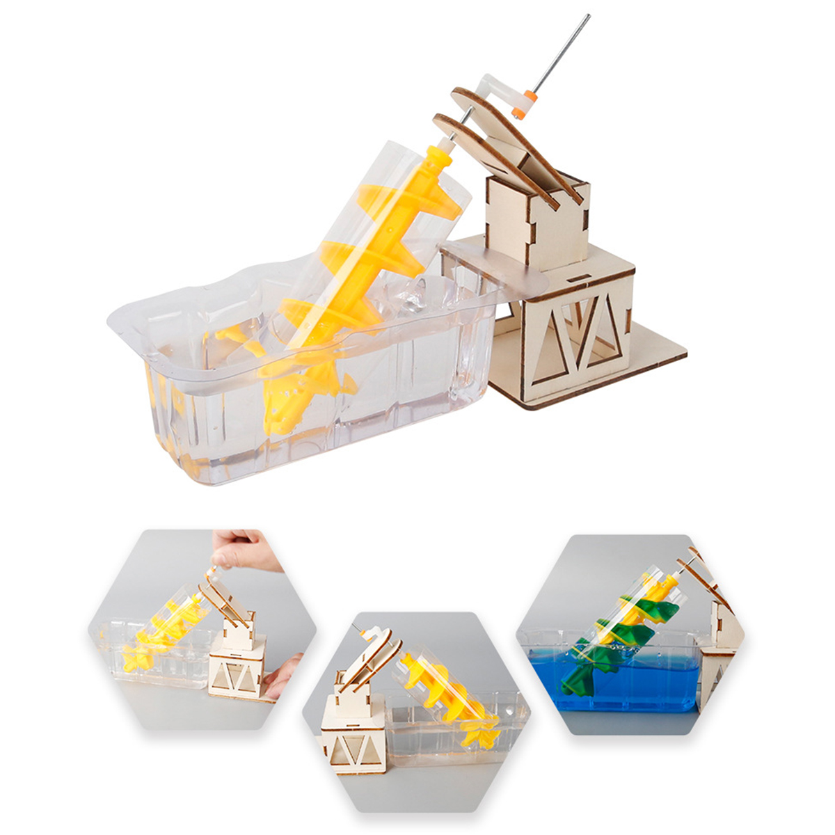 Scientific Experiment Archimed - đánh giá và giá Science Toys